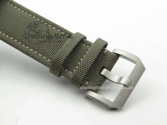 MIROTIME 0506 SunProtective Pilot Top Gun Miramar IWC388002 V6 1:1 Best Edition Ceramic Case On Nylon Strap A 7325